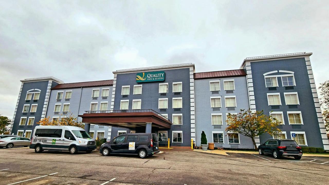 Quality Inn & Suites Cvg Airport Erlanger Exterior foto